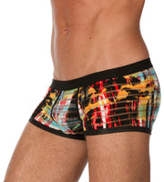 XS GREGG HOMME Boxer Short 3G  Semi Sheer Multi 96305