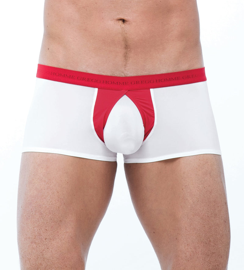XS Gregg Homme  PUMP-UP Boxer BRIEF WHITE 87305 79