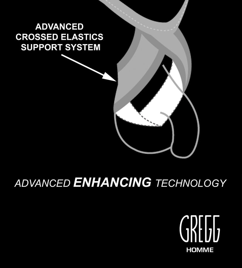 XS Gregg Homme  PUMP-UP Boxer BRIEF WHITE 87305 79