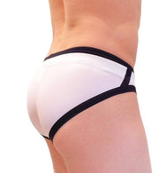 XS Gregg Homme Swim-Brief BoyToy Swimwear White 100425 144