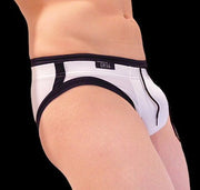 XS Gregg Homme Swim-Brief BoyToy Swimwear White 100425 144