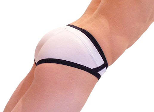 XS Gregg Homme Swim-Brief BoyToy Swimwear White 100425 144