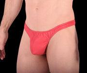 XS SMU Leather Thong Red 52404 MX9 - 121