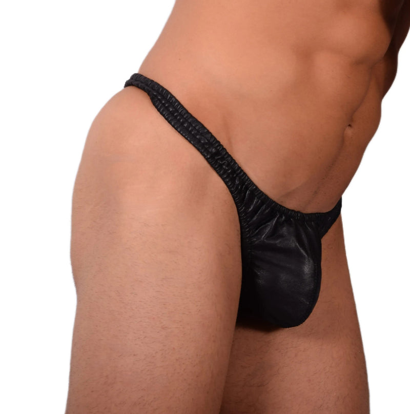 XS SMU Sensual Black Thong 33616 MX146