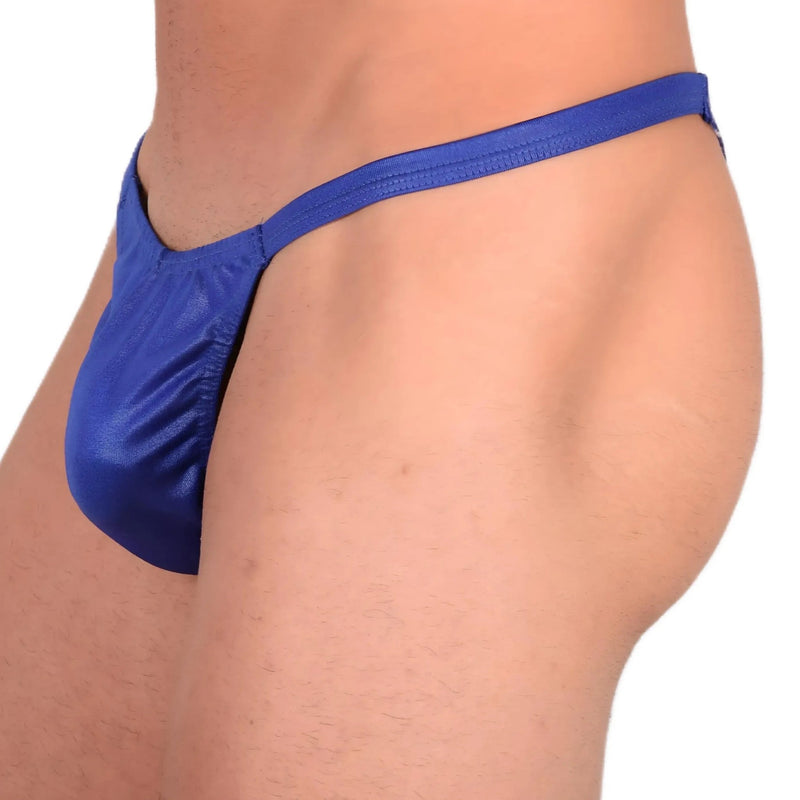 XS SMU Sensual Deep Blue Thong 33561 MX133