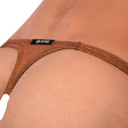 XS SMU Sensual Detachable Copper Party Thong 33867 MX176