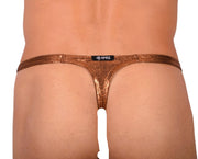 XS SMU Sensual Detachable Copper Party Thong 33867 MX175