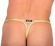 XS SMU Sexy Golden Party Thong 33720 MX154
