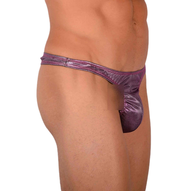 XS SMU Sexy Party Purple Thong 33872 MX172