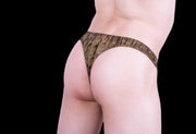 XS Thong Gregg Camouflage Thong 117325 MX83