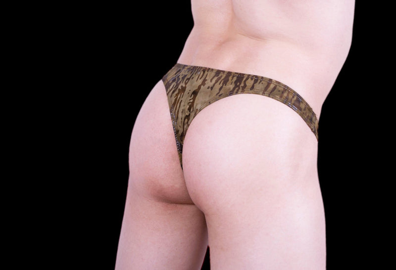 XS Thong Gregg Camouflage Thong 117325 MX83