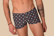 XS/S Hipster SMU Mini Boxer FLOWERS 43128 MX124