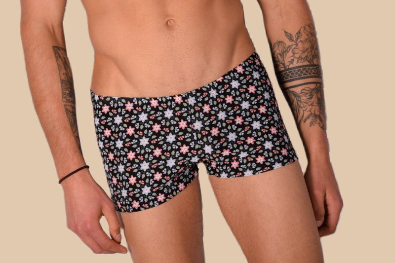 XS/S Hipster SMU Mini Boxer FLOWERS 43128 MX124