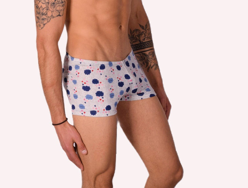 XS/S SMU Boxer Hipster Clouds 43103 MX124