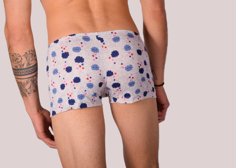 XS/S SMU Boxer Hipster Clouds 43103 MX123