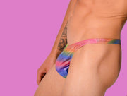 XS/S SMU Colorful Flash Thongs 33413 MX112