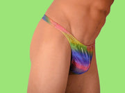 XS/S SMU Colorful Flash Thongs 33413 MX116