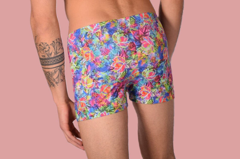 XS/S SMU Hipster Underwear Wild Print 43143 MX123