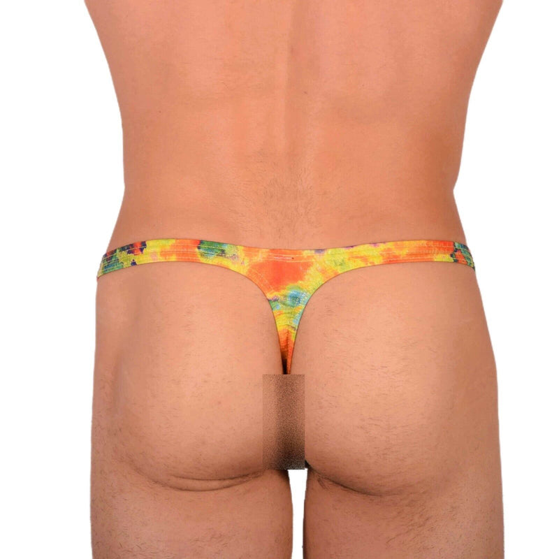 XS/S SMU Hypnotic Multicolor Thong MX20 340654