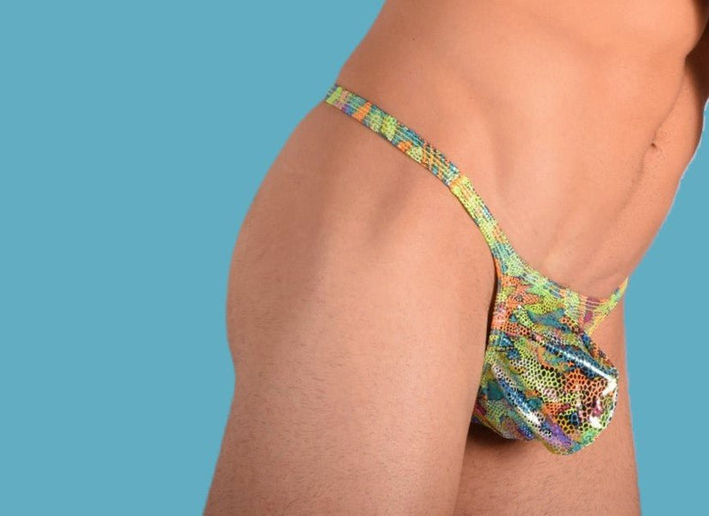 XS/S SMU Mens Flash Thong Neon Flash 33455 MX118