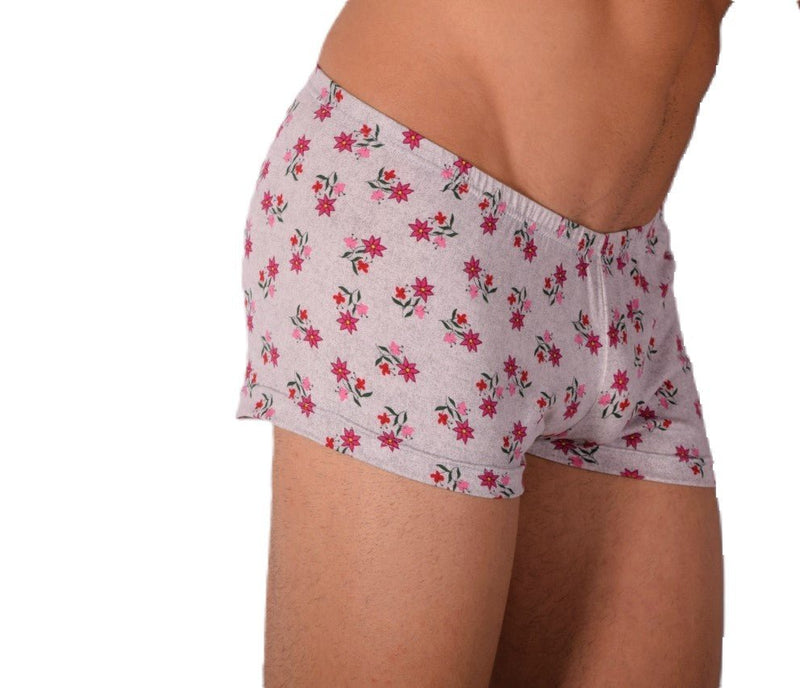 XS/S SMU Mens Hipster Flowers 43134 MX127