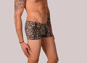 XS/S SMU Mens Hipster Leopard 43100 MX126