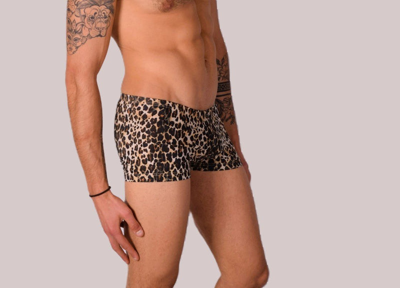 XS/S SMU Mens Hipster Leopard 43100 MX126