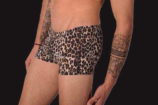 XS/S SMU Mens Hipster Leopard 43100 MX121