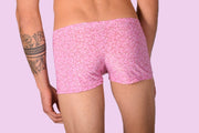 XS/S SMU Mens Hipster Pink Hearts 43109 MX125