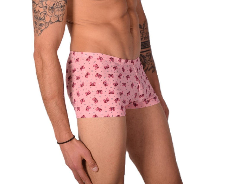 XS/S SMU Mens Hipster Underwear Bows 43155 MX125