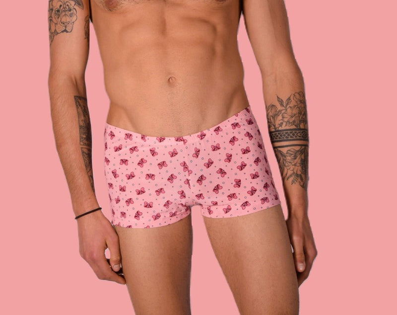 XS/S SMU Mens Hipster Underwear Bows 43155 MX122