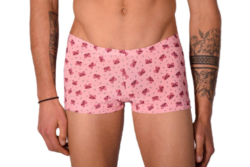 XS/S SMU Mens Hipster Underwear Bows 43155 MX121