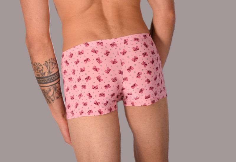 XS/S SMU Mens Hipster Underwear Bows 43155 MX124