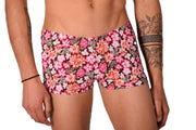 XS/S SMU Mens Hipster Underwear Flowers 43133 MX121