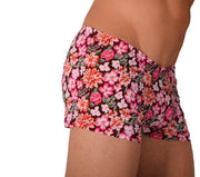 XS/S SMU Mens Hipster Underwear Flowers 43133 MX122