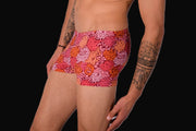XS/S SMU Mens Hipster Underwear Hearts 43102 MX124