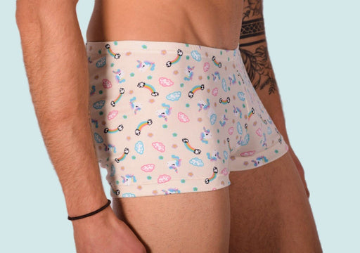 XS/S SMU Mens Hipster Underwear Rainbow 43129 MX122