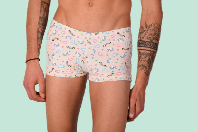 XS/S SMU Mens Hipster Underwear Rainbow 43129 MX125