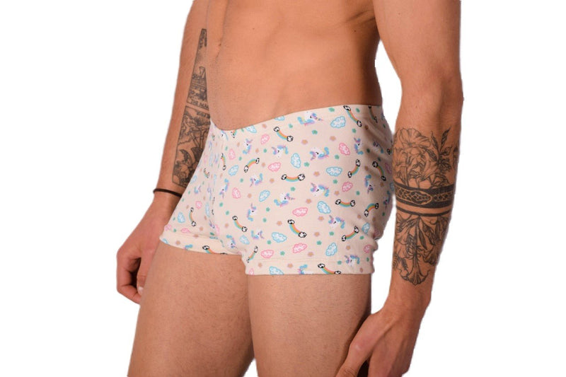 XS/S SMU Mens Hipster Underwear Rainbow 43129 MX126