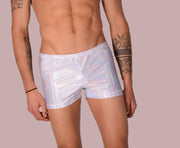 XS/S SMU Mens Hipster Underwear Silver Sparks 43152 MX121