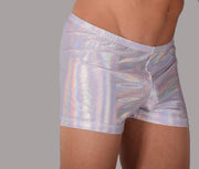 XS/S SMU Mens Hipster Underwear Silver Sparks 43152 MX128