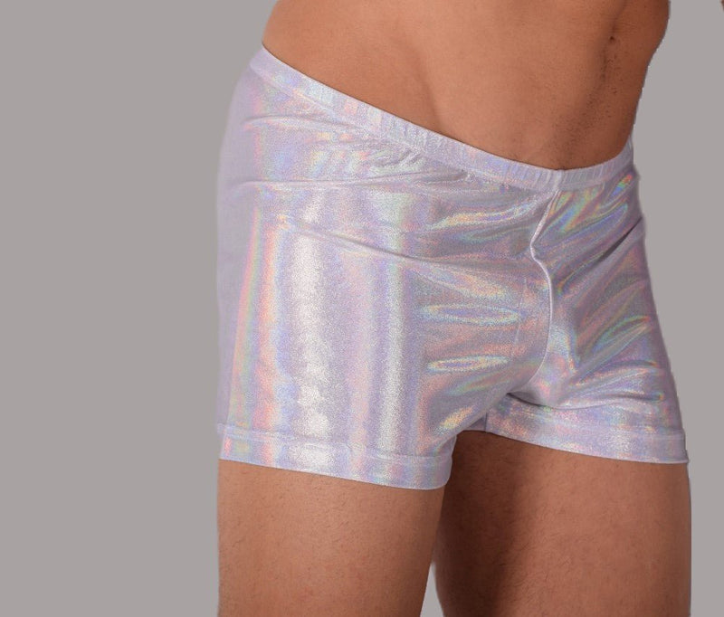 XS/S SMU Mens Hipster Underwear Silver Sparks 43152 MX128
