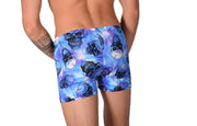 XS/S SMU Mens Hipster Underwear Skulls 43151 MX124