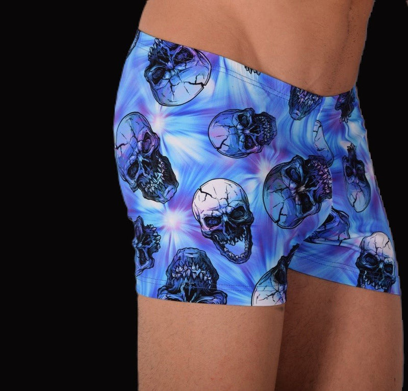 XS/S SMU Mens Hipster Underwear Skulls 43151 MX128