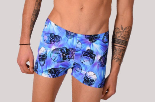 XS/S SMU Mens Hipster Underwear Skulls 43151 MX121