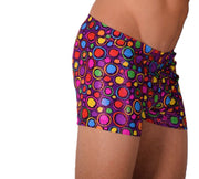 XS/S SMU Mens Hipster Underwear Sparkling Bubbles 43141 MX127