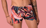 XS/S SMU Mens Hipster Underwear Wild Print 43146 MX122