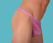XS/S SMU Mens Hot Purple Flash Thong 33411 MX115