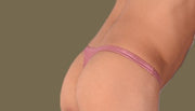 XS/S SMU Mens Super Soft Salmon Flash Thong 33396 MX115
