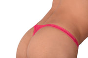 XS/S SMU Mens Super Soft Sheer Coral Thong 33399 MX116